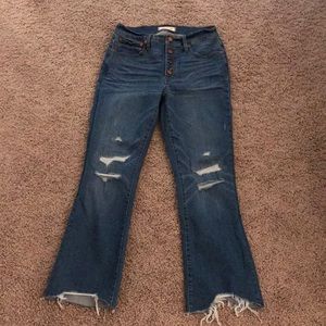 Madewell Cali Demi boot jeans